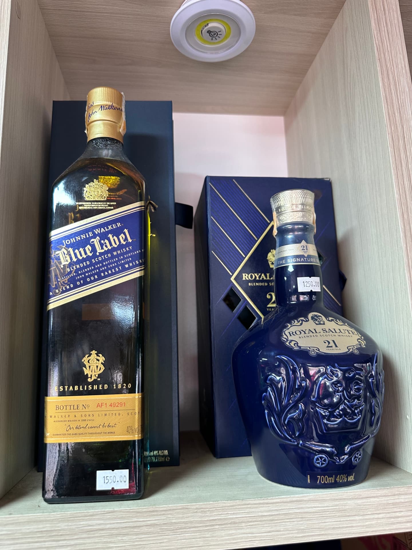 Johnnie Walker Blue Label